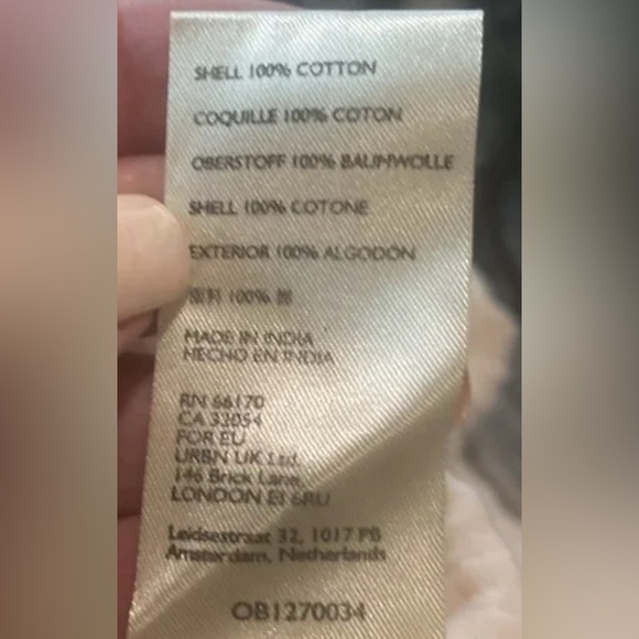 Free People Sunday Stroll Maxi Dress In Ivory size XS oversized dress fits Med - Picture 9 of 14